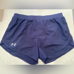 Under armour running shorts